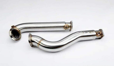 VRSF 3″ Stainless Steel Race Downpipes 2008 – 2010 BMW 535i & 535xi E60 N54 - GUMOTORSPORT