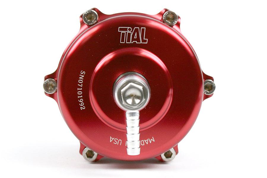 Tial Q Blow Off Valve 11 Psi Spring Red - Universal - GUMOTORSPORT