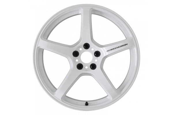 Work Wheels Emotion T5R Deep Concave 18x9.5 +38 5x114.3 Ice White - GUMOTORSPORT