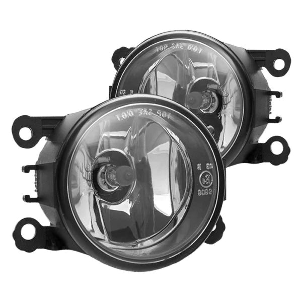 Winjet Glass Fog Light Housing Clear Lense - Subaru WRX / STI 2015-2021 - GUMOTORSPORT