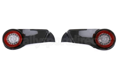 Intec Carbon Fiber Tail Light with Clear Lens  - Scion FR-S 2013-2016 / Subaru BRZ 2013+ / Toyota 86 2017+ - GUMOTORSPORT