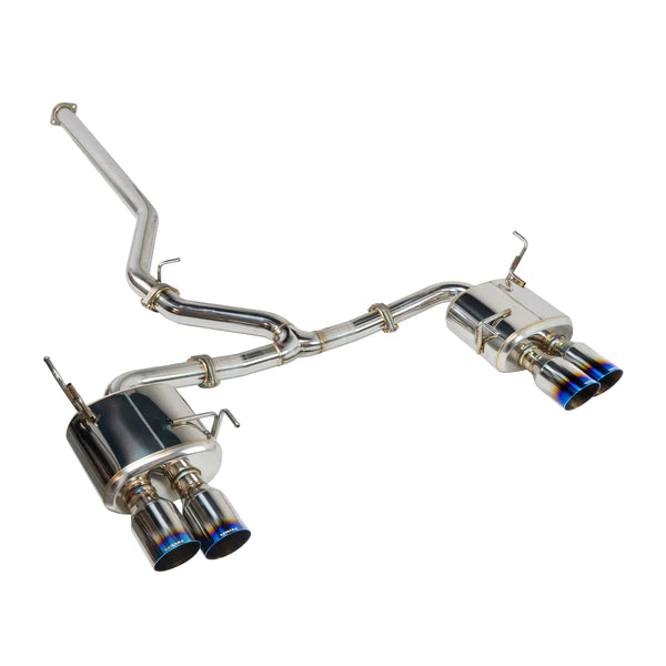 Remark Sports Touring Exhaust (4" Catback) - Subaru Impreza WRX (VB) 2022+