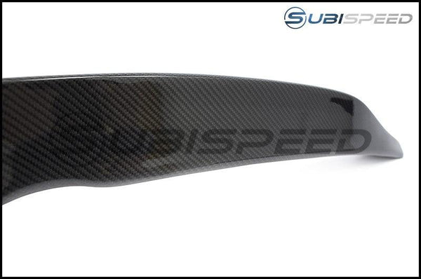 OLM Carbon Fiber Two Point Zero Duckbill Spoiler - Subaru WRX / STI 2015 - 2020 - GUMOTORSPORT