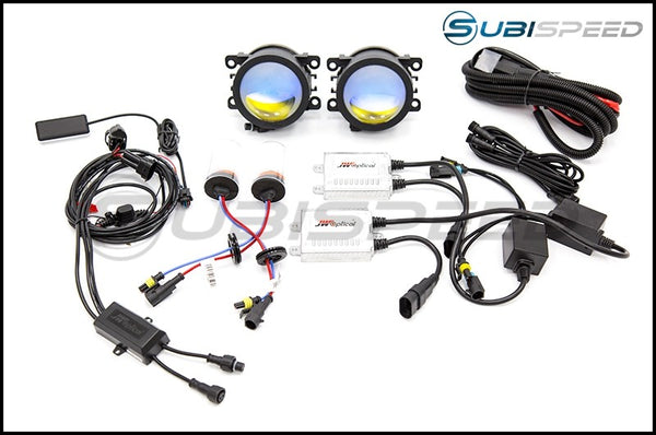 JW Optical Chameleon HID Fog Light System - Subaru Models (inc. 2015-2019 WRX / 2015-2017 STI) - GUMOTORSPORT