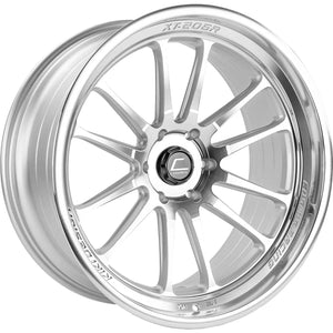 Cosmis Racing Wheels XT-206R 20x9 +35 5x114.3 Silver w/ Machined Face and Lip - GUMOTORSPORT