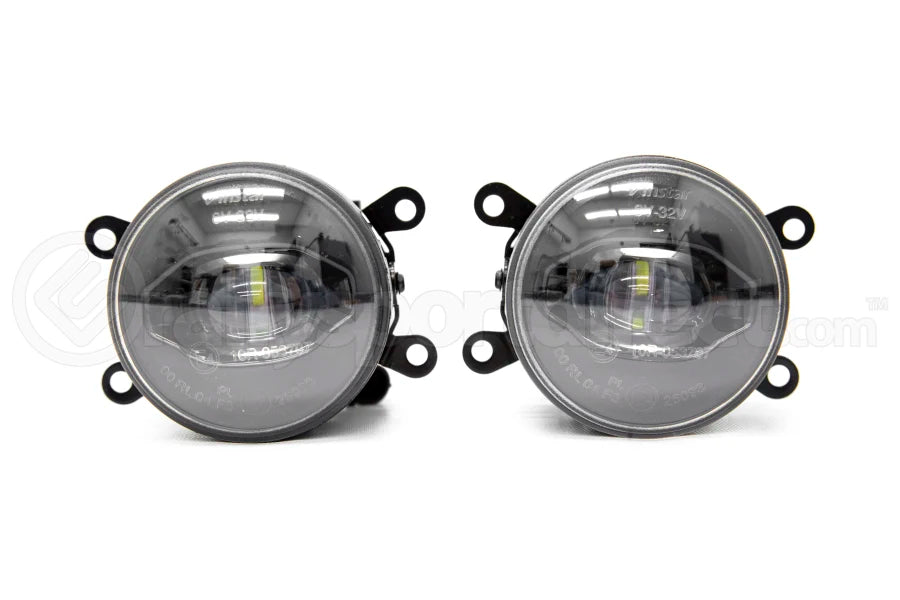 OLM Solo Strike LED Fog Lights - Subaru Models (inc. 2015+ WRX / STI / 2013+ BRZ) - GUMOTORSPORT