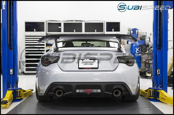 Carbon Reproductions E-GTR Styel Carbon Fiber Wing - Scion FR-S 2013-2016 / Subaru BRZ 2013+ / Toyota 86 2017+ - GUMOTORSPORT