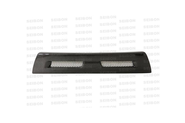Seibon Carbon Fiber Shaved Style Grille - Mitsubishi Evo X 2008 - 2015 - GUMOTORSPORT