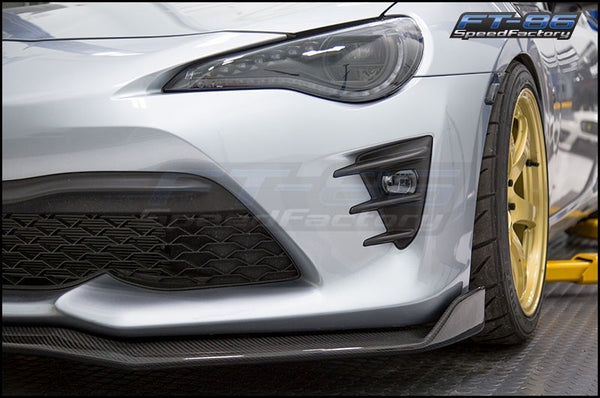 Carbon Reproductions TM Style Carbon Fiber Front Lip - Toyota 86 2017+ - GUMOTORSPORT