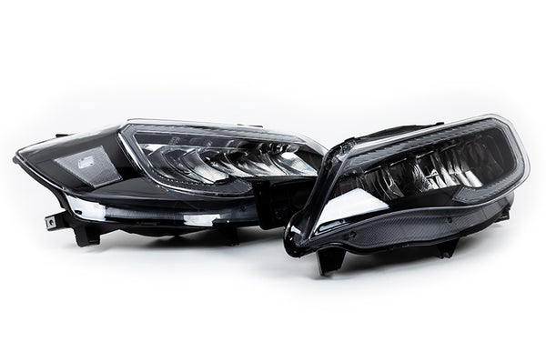 OLM Select Line LED Headlights - Subaru WRX / STI 2008-2014