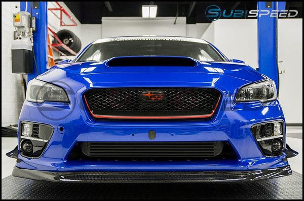 Carbon Reproductions Sujin Front Lip - Subaru WRX / STI 2015 - 2017 - GUMOTORSPORT