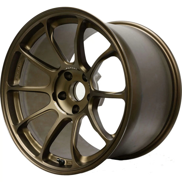 Volk ZE40 18x9.5 +38 5x114.3 Bronze - GUMOTORSPORT