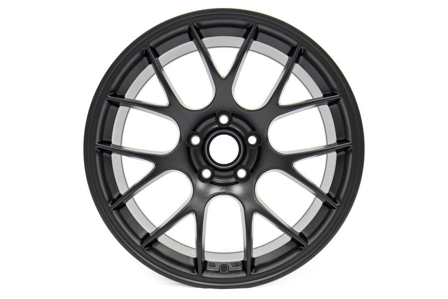 Apex EC-7 18x9.5 +38 5x114.3 Satin Black - Universal - GUMOTORSPORT