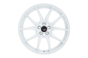 Option Lab Wheels R716 18x9.5 +35 5x100 Onyx White - GUMOTORSPORT
