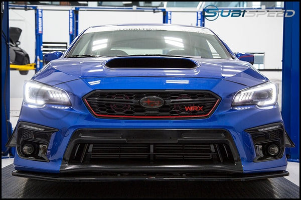 SubiSpeed V2 Special Edition LED Headlights with DRL + Sequential Turns - 2018 - 2021 WRX Limited / STI - GUMOTORSPORT